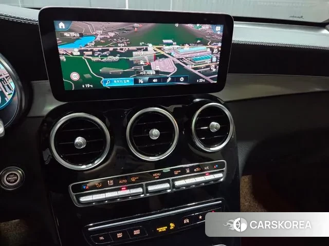 Mercedes-Benz GLC-Class X253 2020 Черный из Кореи, фото 3