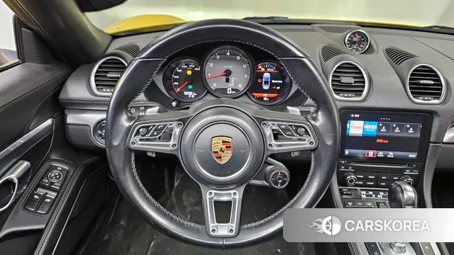 Porsche 718 Boxster 2020 Желтый из Кореи, фото 3