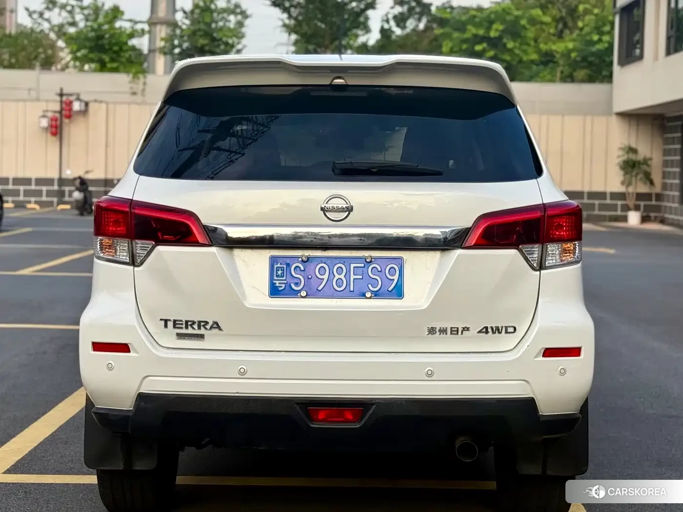 Nissan Terra 2018 Белый из Китая, фото 3
