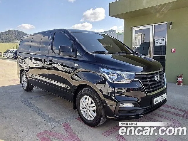 Hyundai The New Grand Starex 2020 Черный из Кореи, фото 3