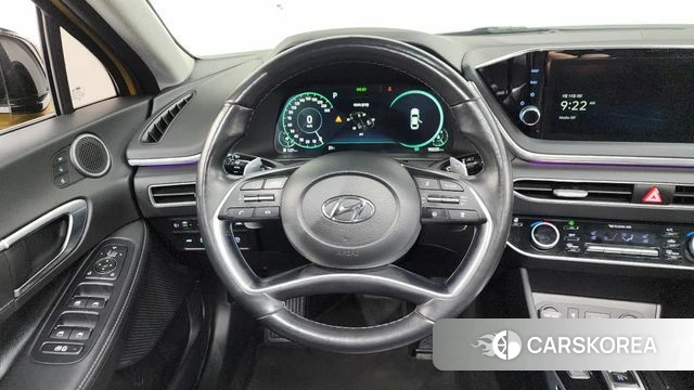 Hyundai Sonata (DN8) 2019 Золотой из Кореи, фото 3