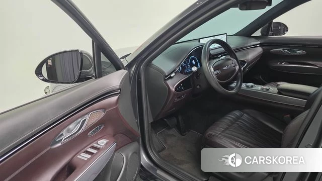 Genesis GV70 2022 Серый из Кореи, фото 3