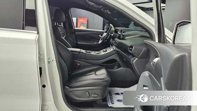 Hyundai The New Santa Fe 2021 Белый из Кореи, фото 3