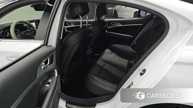 Genesis G70 2018 Белый из Кореи, фото 3