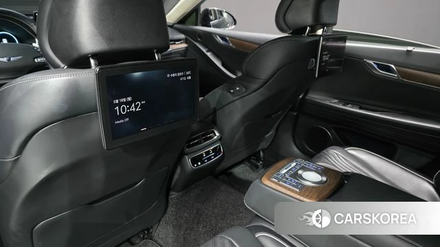 Genesis G80 (RG3) 2021 Черный из Кореи, фото 3