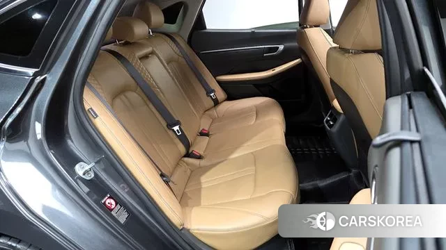 Hyundai Sonata Hybrid (DN8) 2019 Серый из Кореи, фото 3