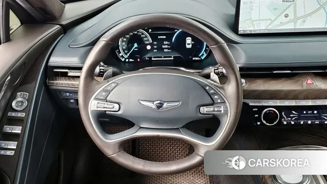 Genesis G80 (RG3) 2022 Серый из Кореи, фото 3