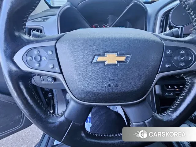 Chevrolet (GM Daewoo) Real New Colorado 2021 Черный из Кореи, фото 3