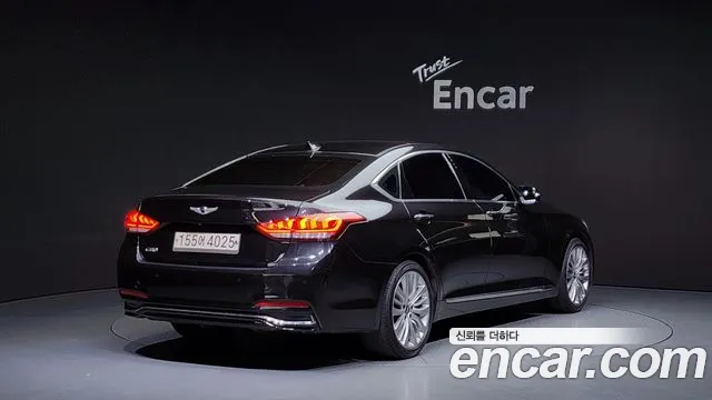 Genesis G80 id 2676246 из Кореи 3