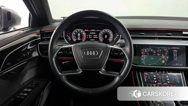Audi A8 (D5) 2019 Серый из Кореи, фото 3