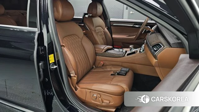Genesis G90 2021 Черный из Кореи, фото 3