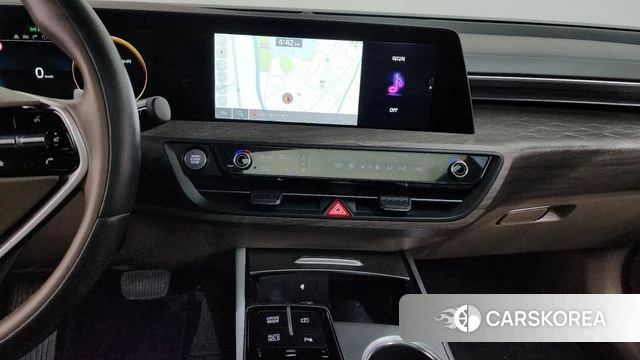 Kia K8 Hybrid 2022 Черный из Кореи, фото 3