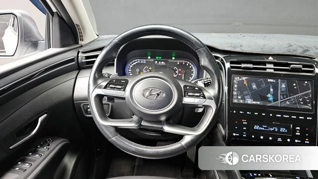 Hyundai Tucson (NX4) 2022 Белый из Кореи, фото 3