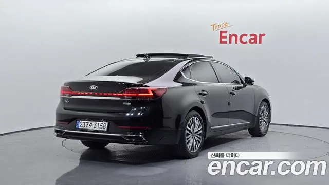 Kia K7 Premier Hybrid id 2666515 из Кореи 3