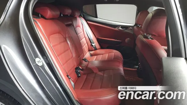 Kia Stinger 2019 Серый из Кореи, фото 3