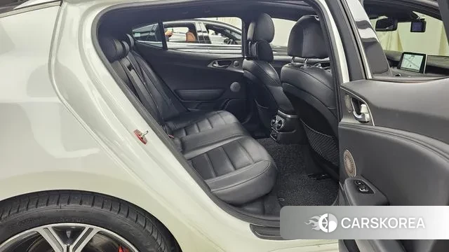 Kia Stinger 2018 Белый из Кореи, фото 3