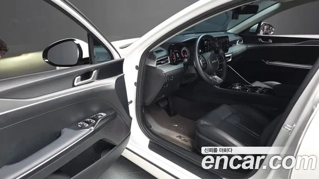 Kia K5 3rd generation 2022 Белый из Кореи, фото 3