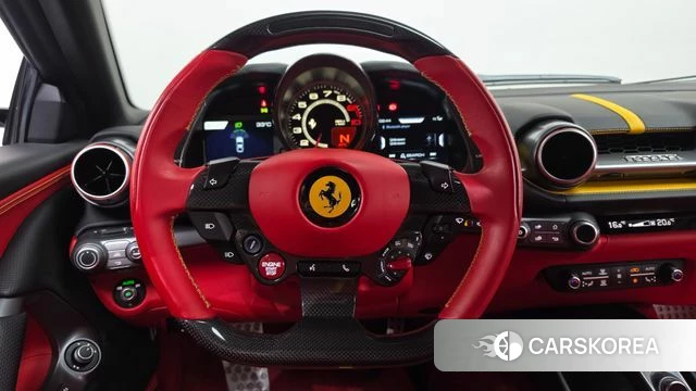 Ferrari 812 Superfast 2020 Черный из Кореи, фото 3
