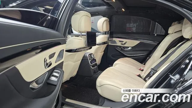 Mercedes-Benz S-Class W222 2019 Черный из Кореи, фото 3