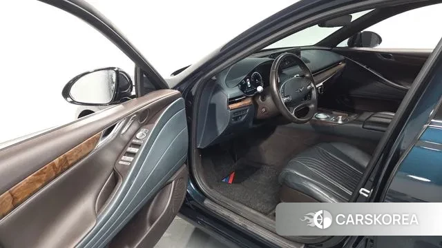 Genesis G80 (RG3) 2020 Синий из Кореи, фото 3