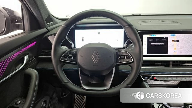Renault Korea (Samsung) Grand Coleos 2024 Серый из Кореи, фото 3