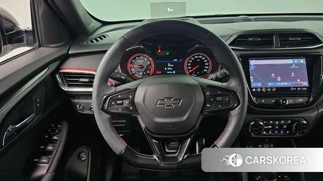 Chevrolet (GM Daewoo) Trailblazer 2022 Белый из Кореи, фото 3