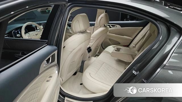 Genesis The New G70 2025 Серый из Кореи, фото 3