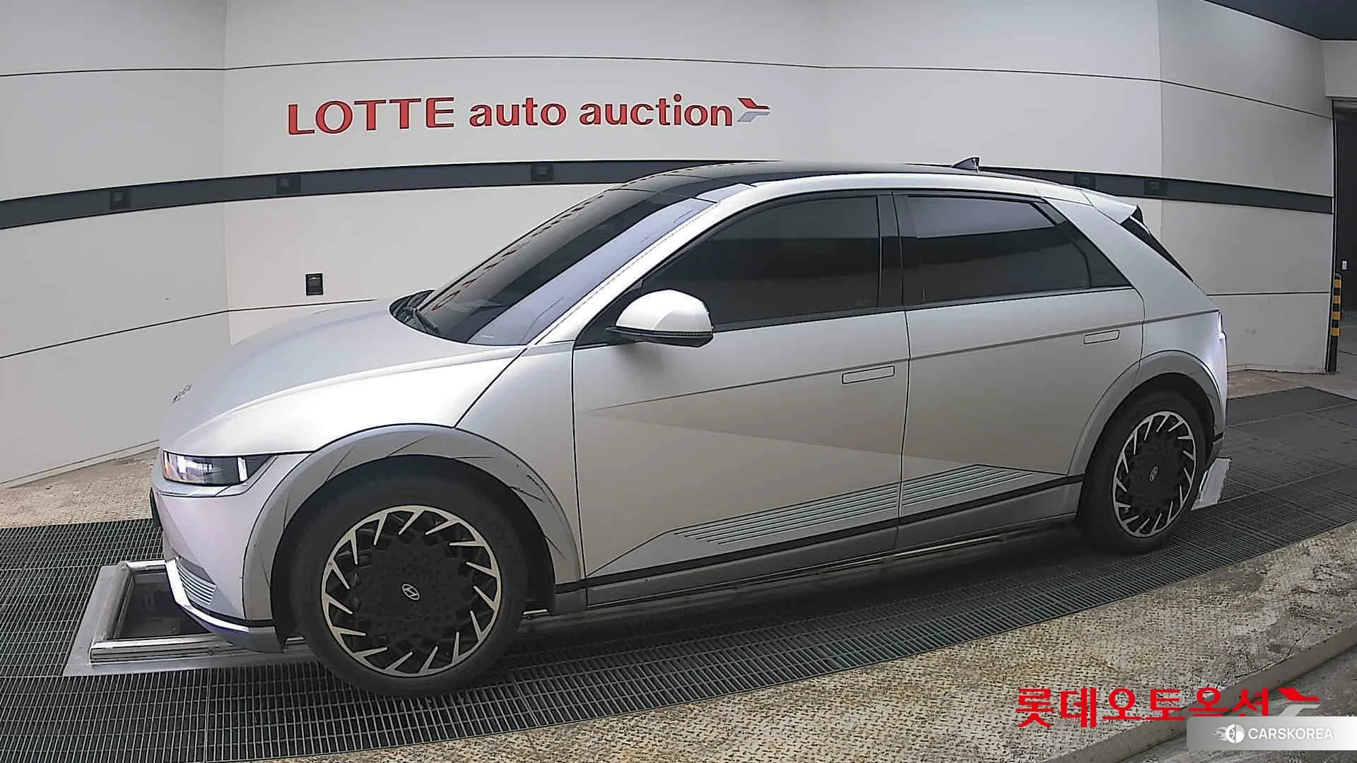 Hyundai IONIQ 5 2022 Gravity Gold Mat из Кореи, фото 3