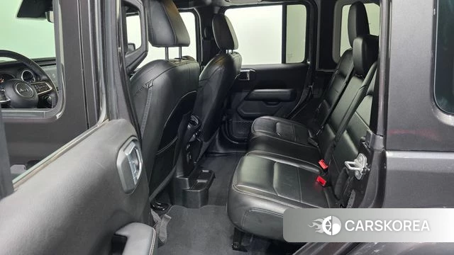 Jeep Wrangler (JL) 2019 Серый из Кореи, фото 3