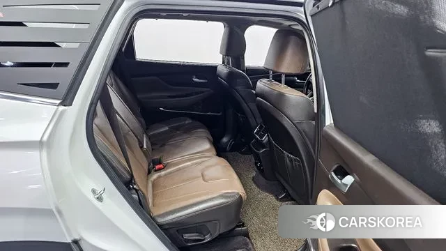 Hyundai Santa Fe TM 2018 Белый из Кореи, фото 3