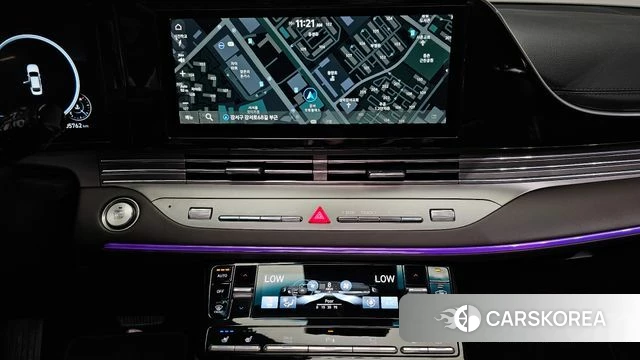 Hyundai The New Grandeur IG 2021 Черный из Кореи, фото 3