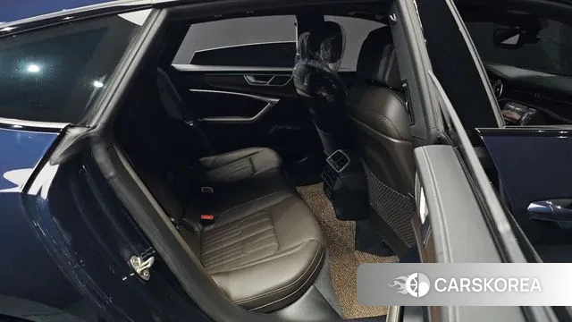 Audi A7 (4K) 2023 Синий из Кореи, фото 3