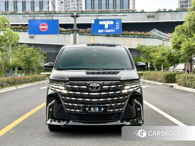 Toyota Elfa 2024 Черный из Китая, фото 3