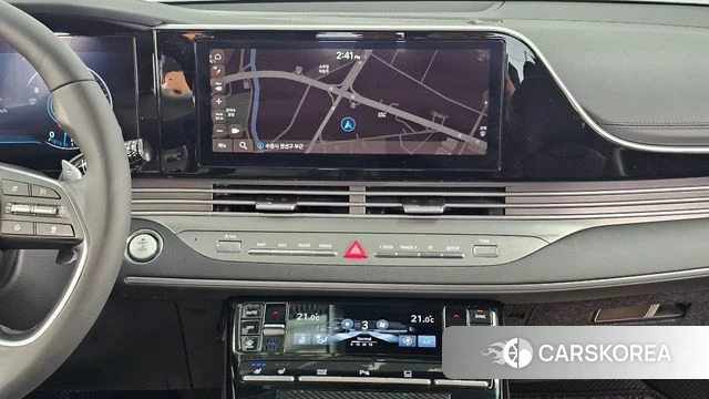 Hyundai The New Grandeur IG 2021 Серебряный из Кореи, фото 3