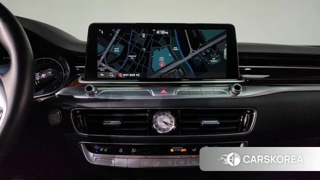 Kia More K9 2018 Белый из Кореи, фото 3