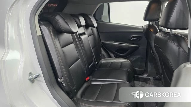 Chevrolet (GM Daewoo) The New Trax 2018 Белый из Кореи, фото 3