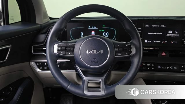 Kia Sportage 5th Generation Hybrid 2022 Серый из Кореи, фото 3