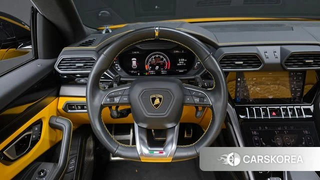 Lamborghini Urus 2021 Желтый из Кореи, фото 3