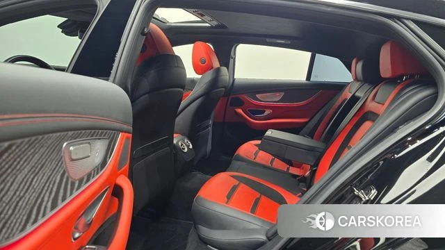 Mercedes-Benz AMG GT 2023 Черный из Кореи, фото 3