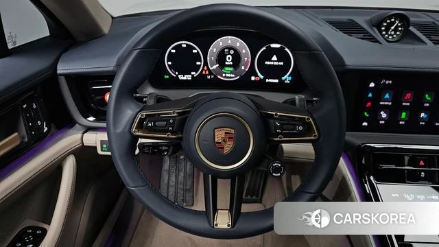Porsche Panamera (976) 2025 Серебристо-серый из Кореи, фото 3