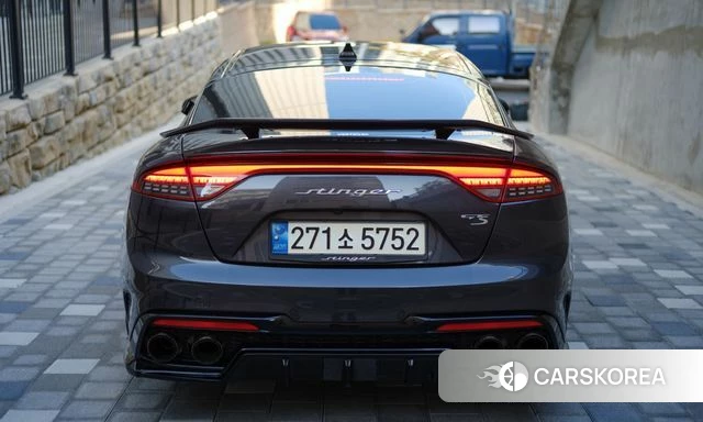 Kia Stinger Meister 2021 Серый из Кореи, фото 3