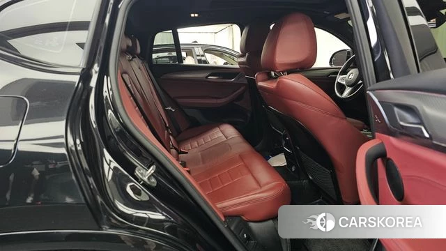 BMW X4 (G02) 2018 Черный из Кореи, фото 3