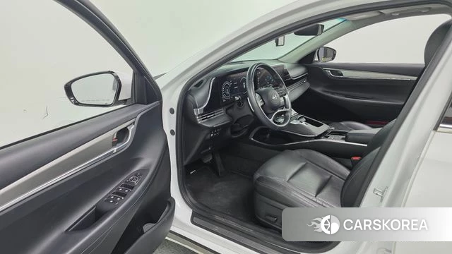 Hyundai The New Grandeur IG 2022 Черный из Кореи, фото 3