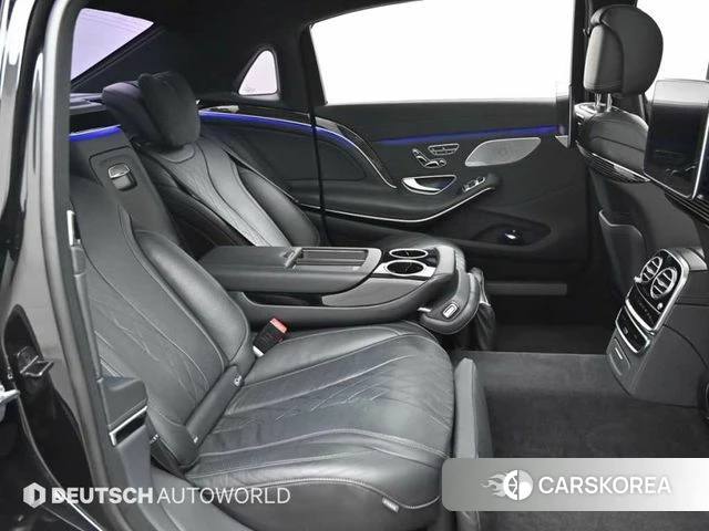 Mercedes-Benz S-Class W222 2018 Черный из Кореи, фото 3