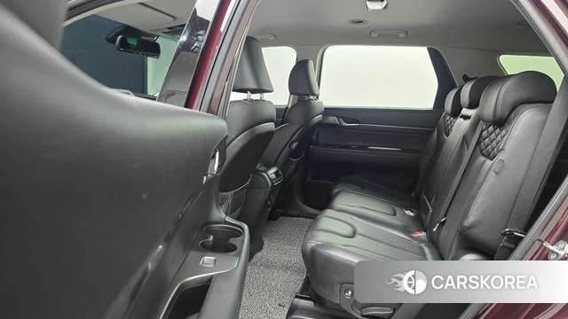 Hyundai Palisade 2022 Красный из Кореи, фото 3