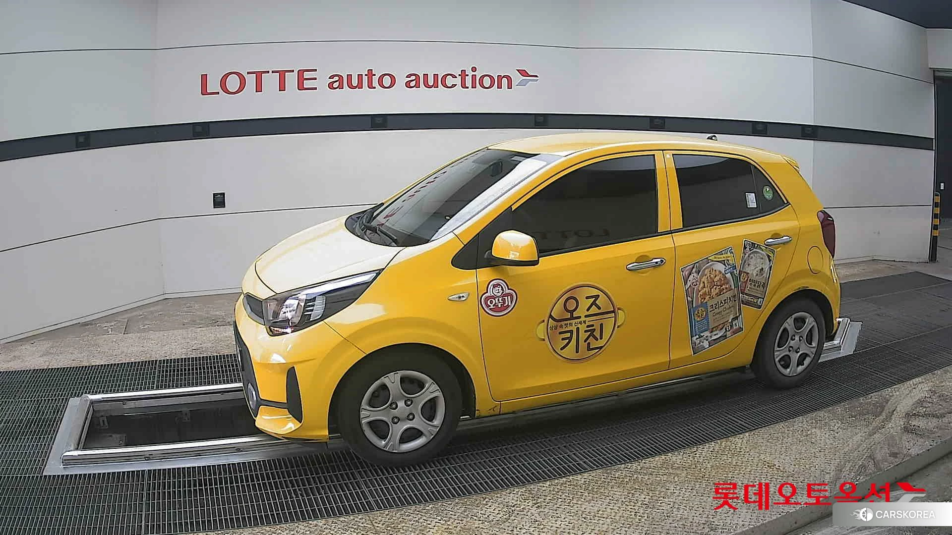 Kia Morning 2022 Clear White из Кореи, фото 3