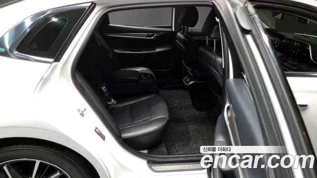 Hyundai The New Grandeur IG 2020 Белый из Кореи, фото 3