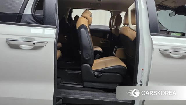 Kia Carnival 4th generation 2022 Белый из Кореи, фото 3