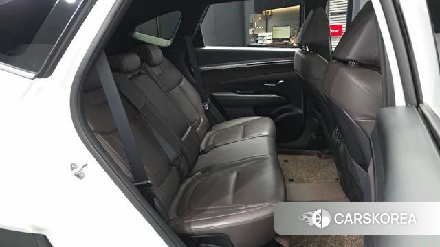 Hyundai Tucson (NX4) 2021 Белый из Кореи, фото 3