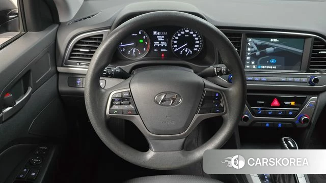Hyundai Avante AD 2018 Серый из Кореи, фото 3